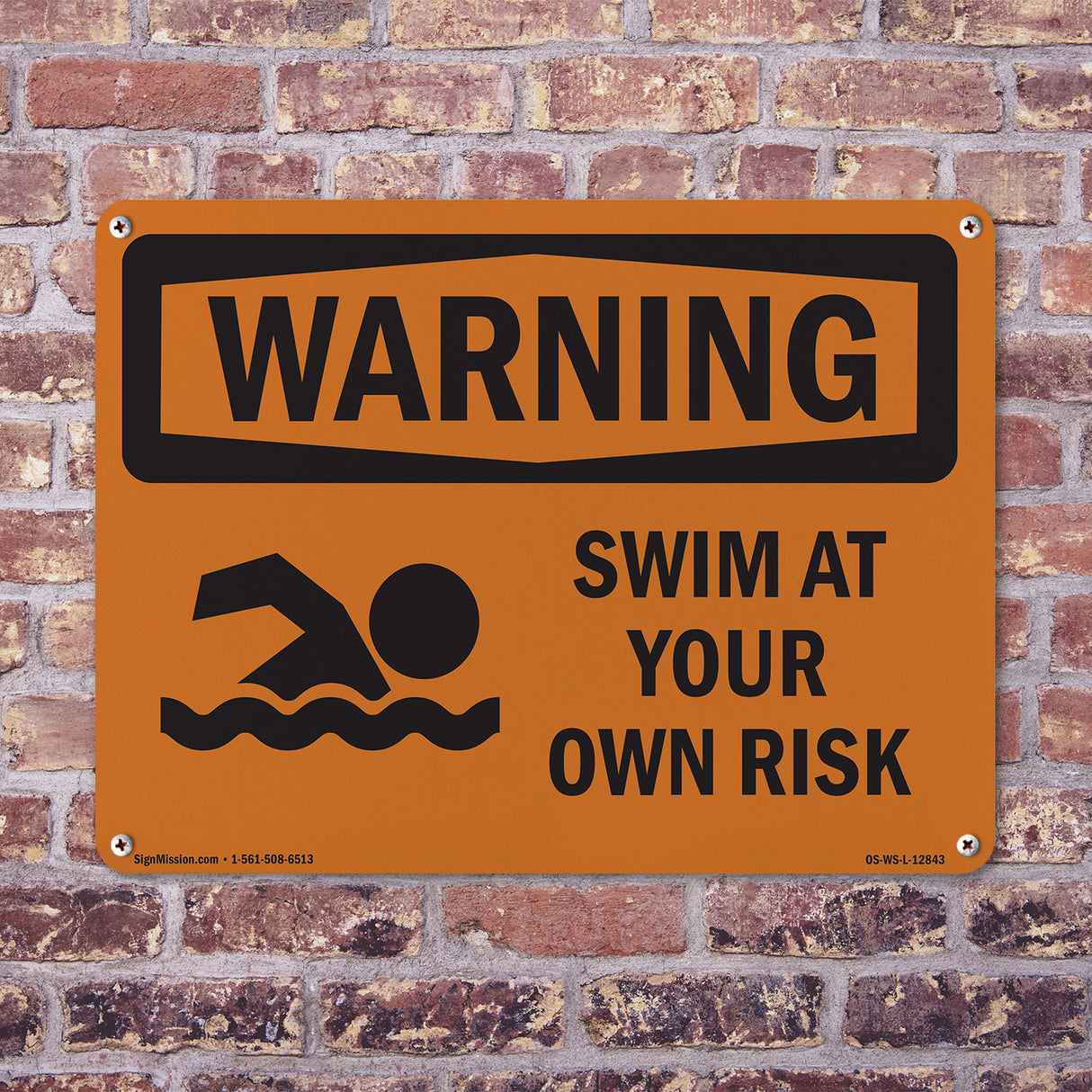 Swim At Your Own Risk