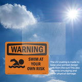 Swim At Your Own Risk