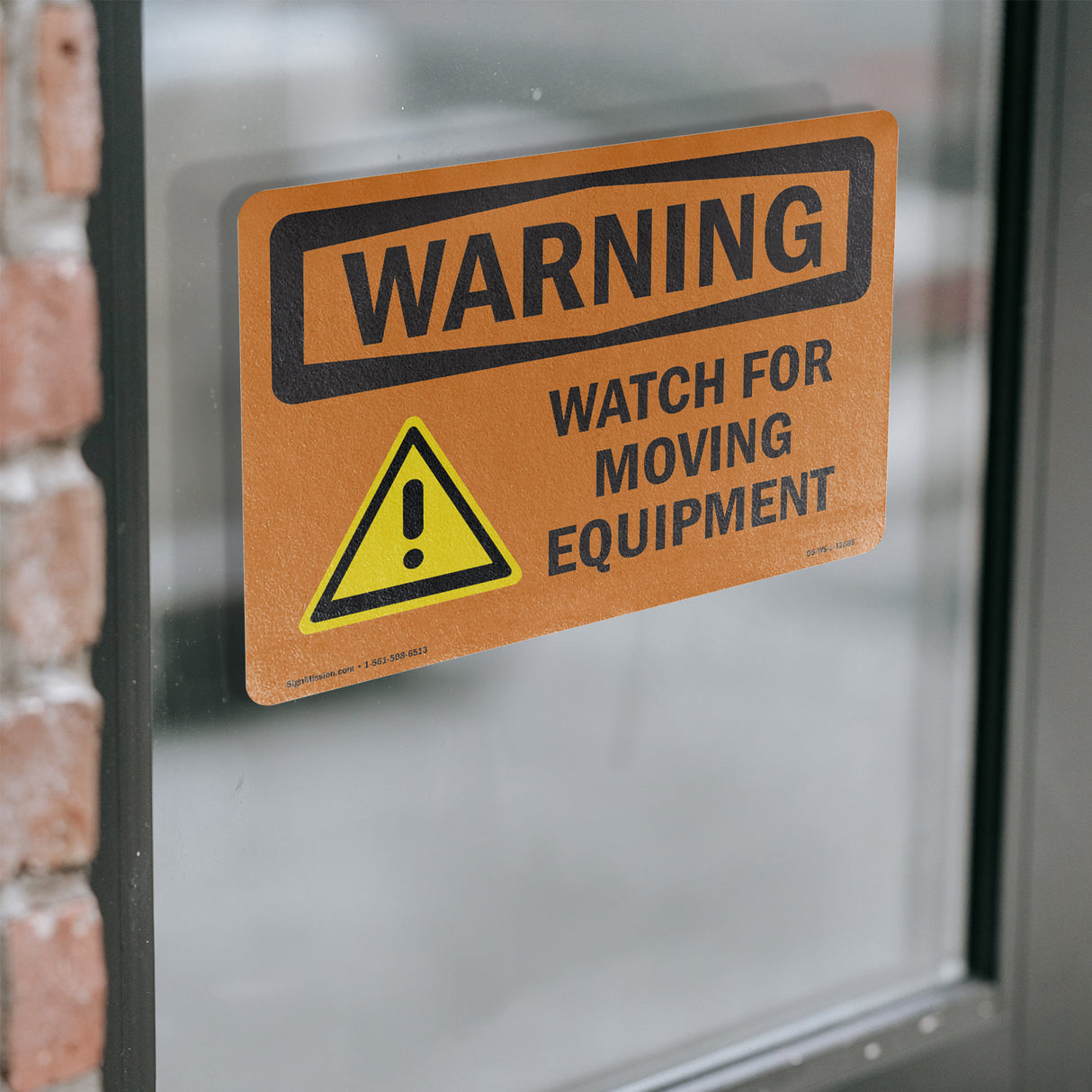 Watch For Moving Equipment
