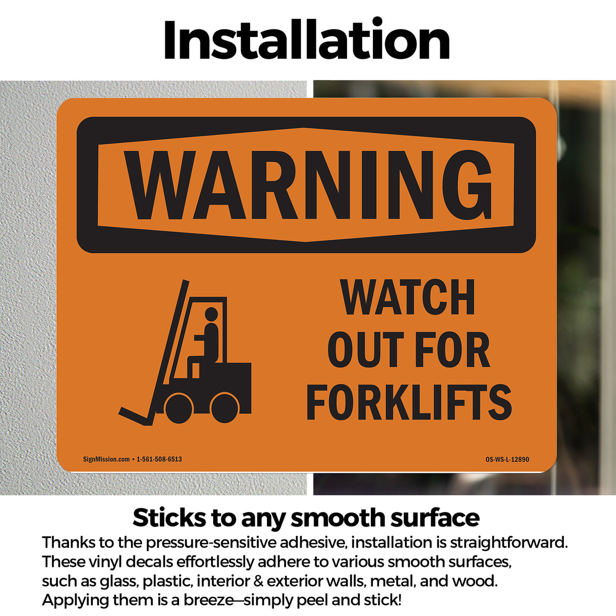Watch Out For Forklifts