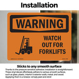 Watch Out For Forklifts