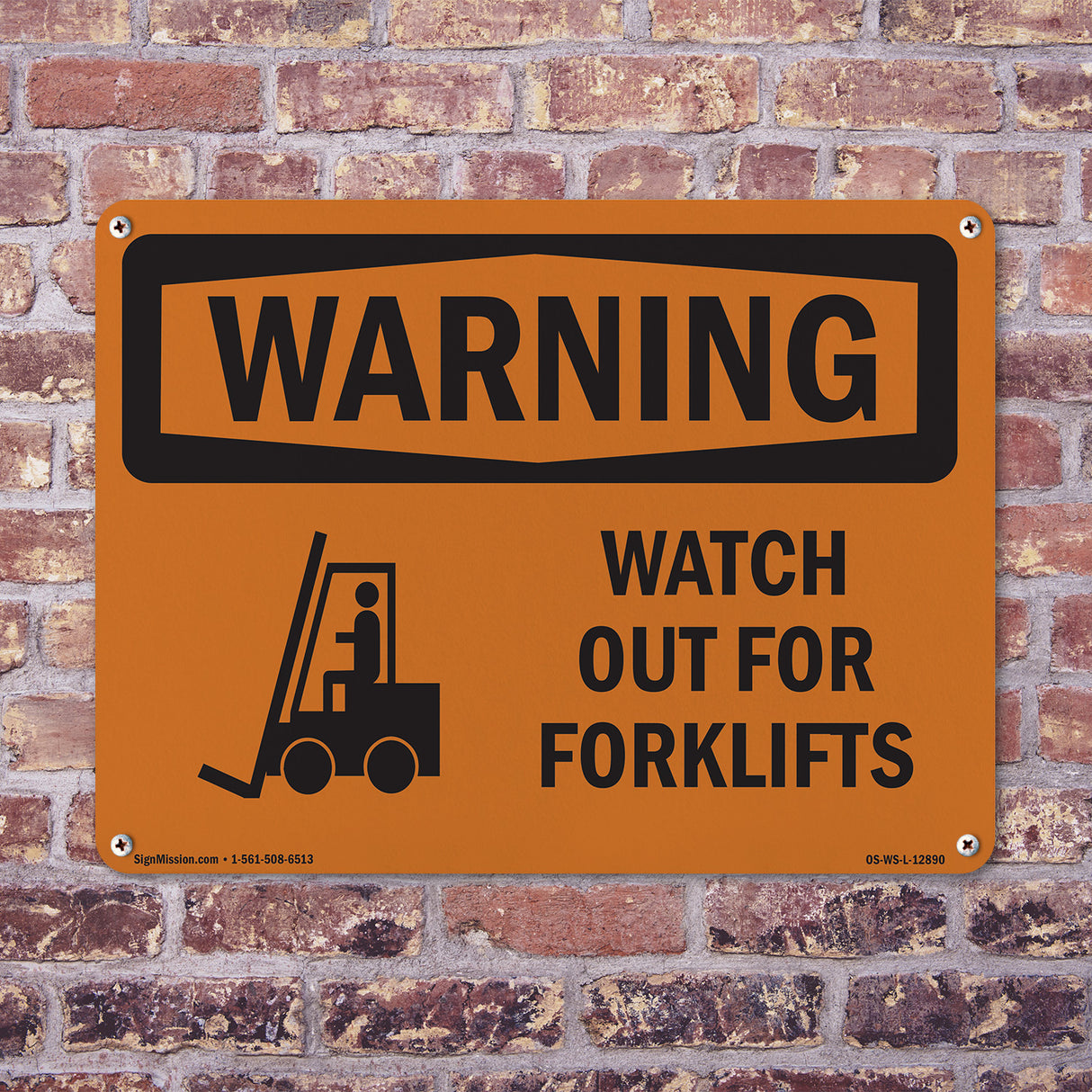 Watch Out For Forklifts