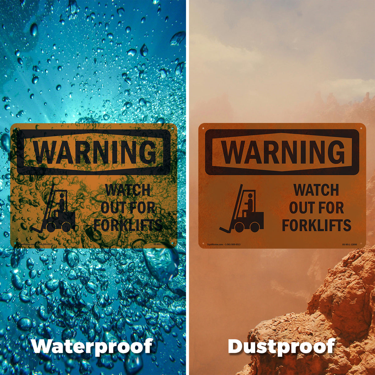 Watch Out For Forklifts