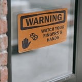 Watch Your Fingers And Hands