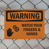Watch Your Fingers And Hands