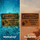 Watch Your Fingers And Hands