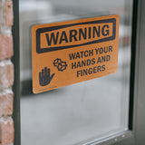 Watch Your Hands And Fingers Bilingual