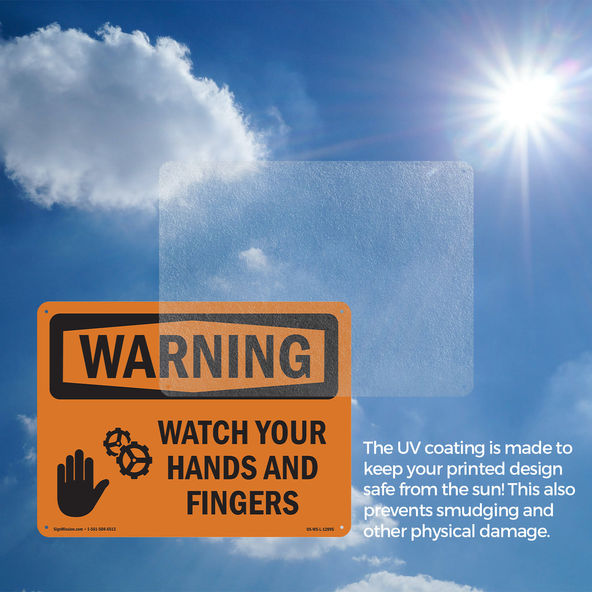 Watch Your Hands And Fingers Bilingual