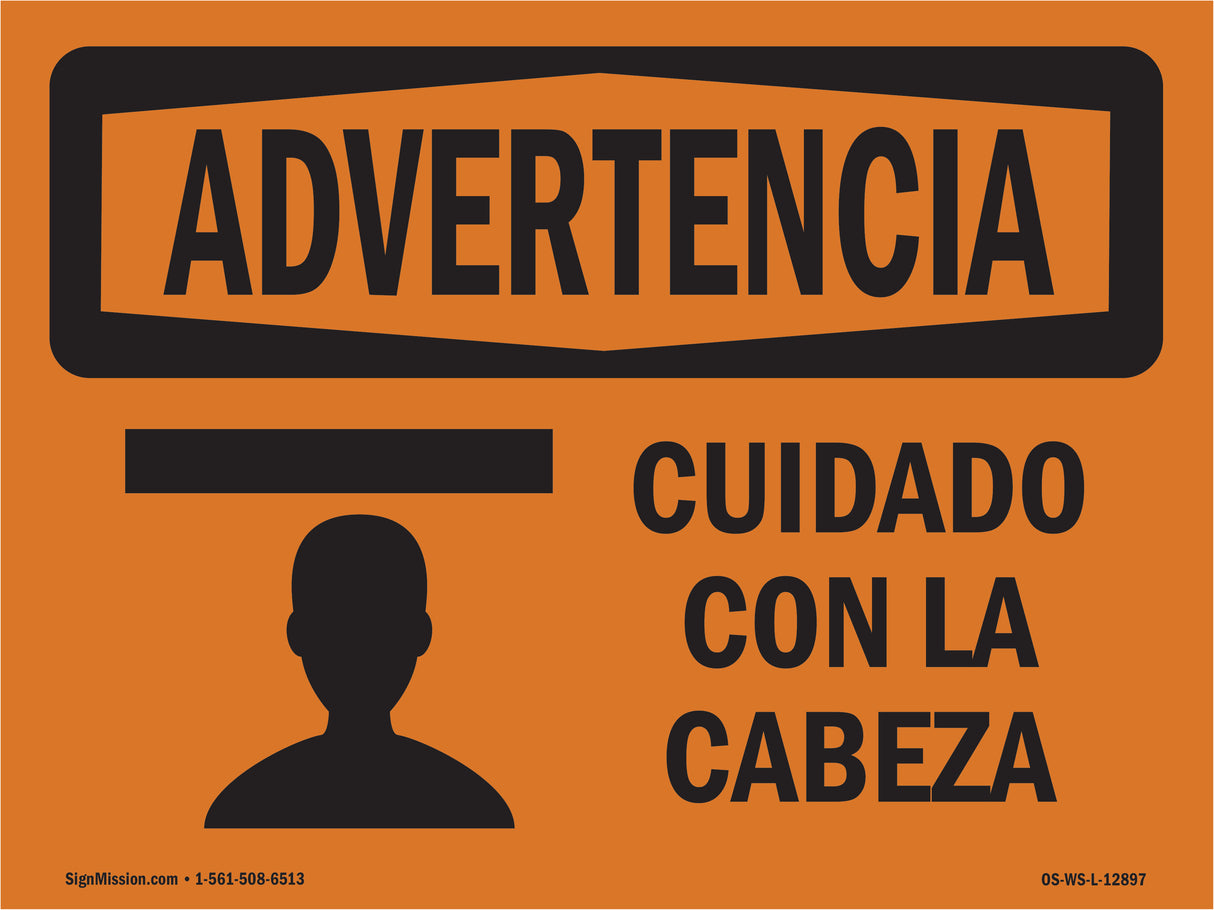 Watch Your Head Spanish