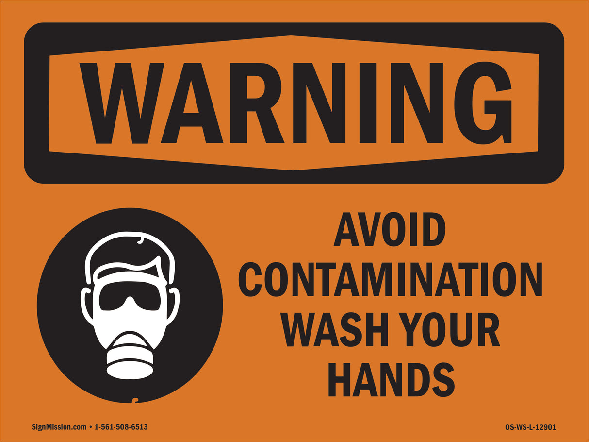 Wear Approved Breathing Apparatus Beyond