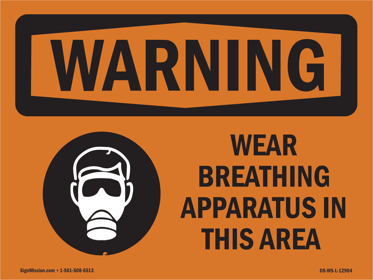 Wear Breathing Apparatus Bilingual