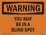 You May Be In A Blind Spot