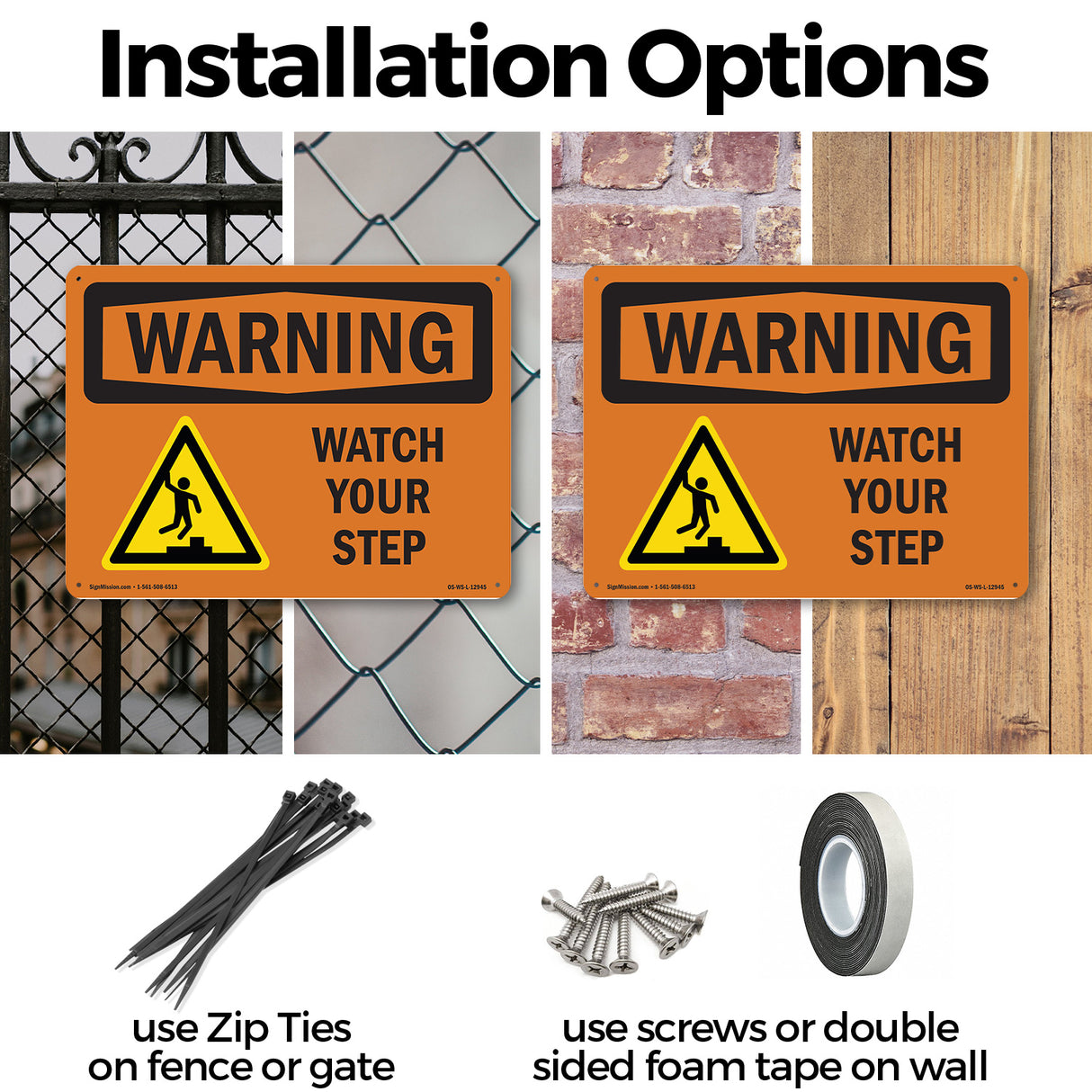 Watch Your Step With Symbol