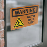 Watch Your Step With Symbol