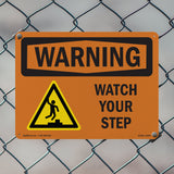 Watch Your Step With Symbol