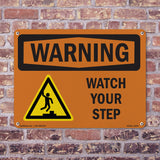 Watch Your Step With Symbol