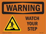 Watch Your Step With Symbol
