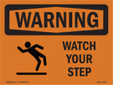 Watch Your Step With Symbol