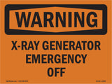 X-Ray Generator Emergency Off