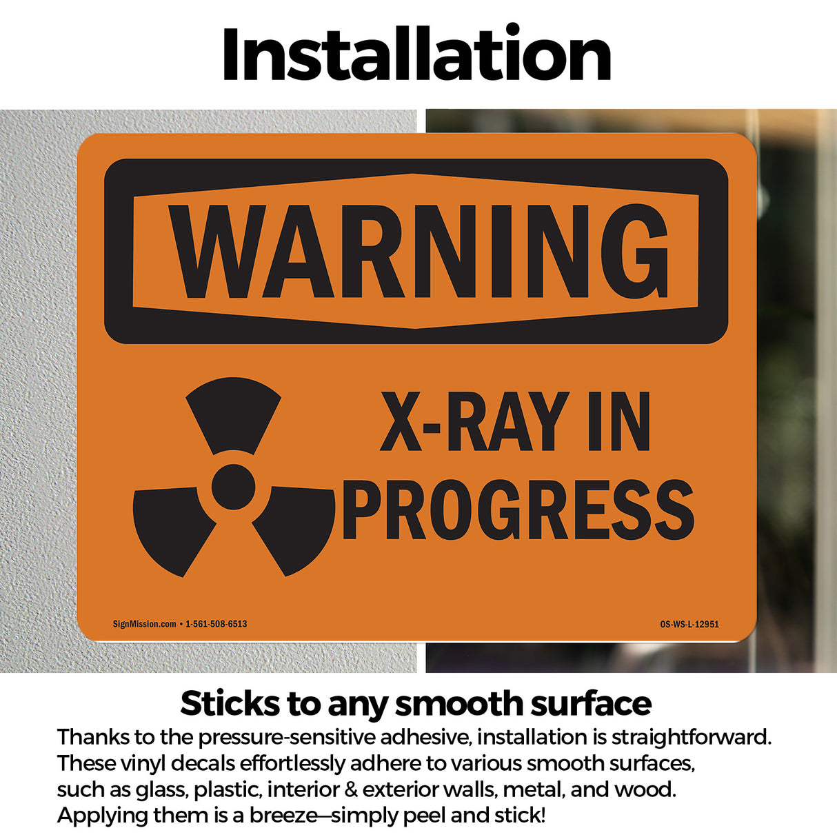 X-Ray In Progress With Symbol