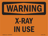 X-Ray In Use