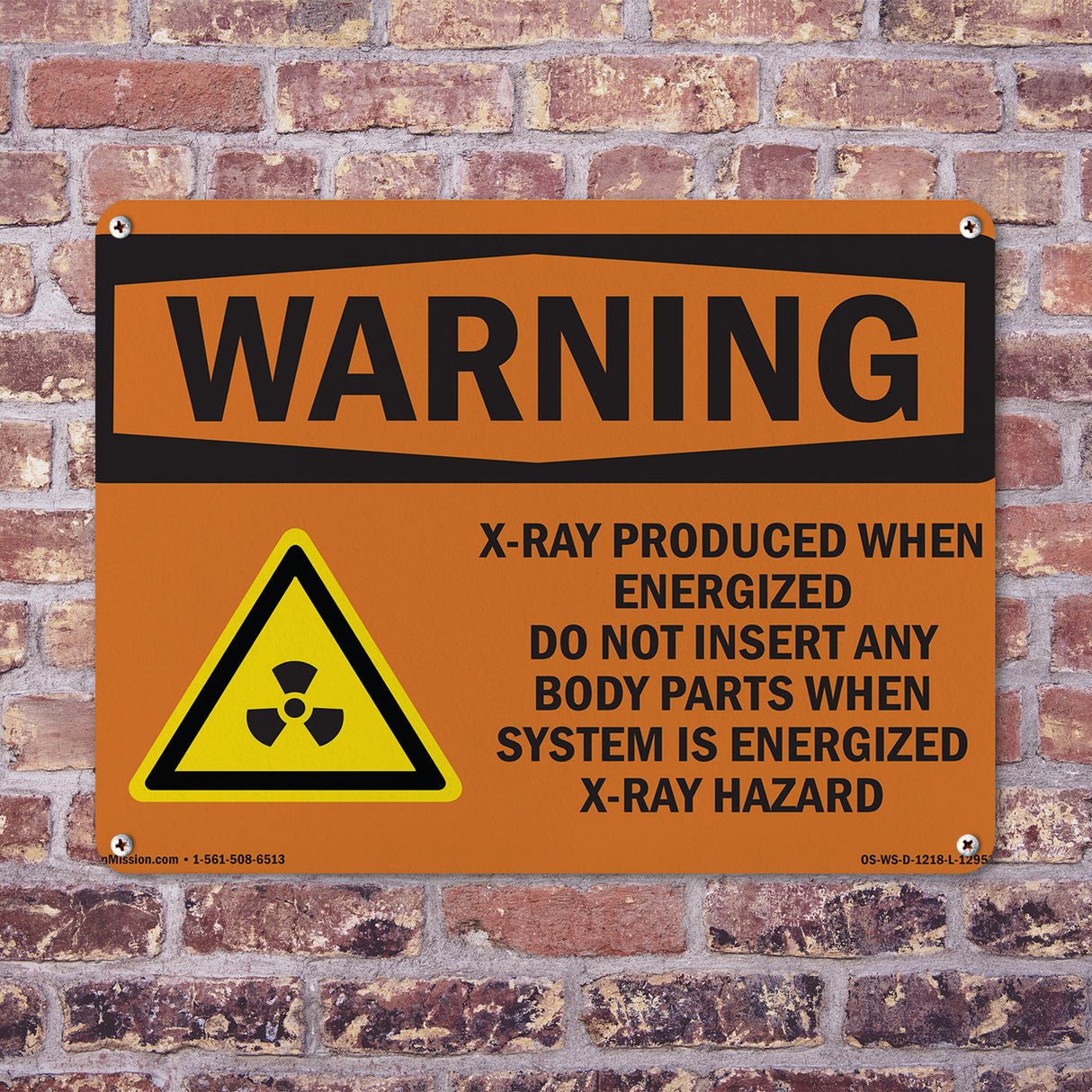 X-Ray Produce When Energized With Symbol