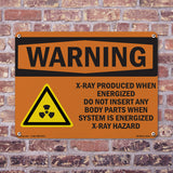 X-Ray Produce When Energized With Symbol