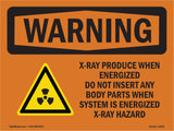 X-Ray Produce When Energized With Symbol