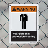 Wear Personal Protection Clothing