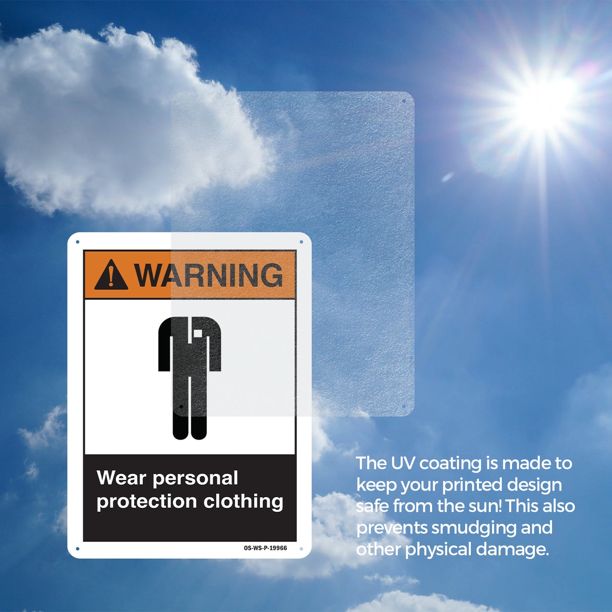 Wear Personal Protection Clothing