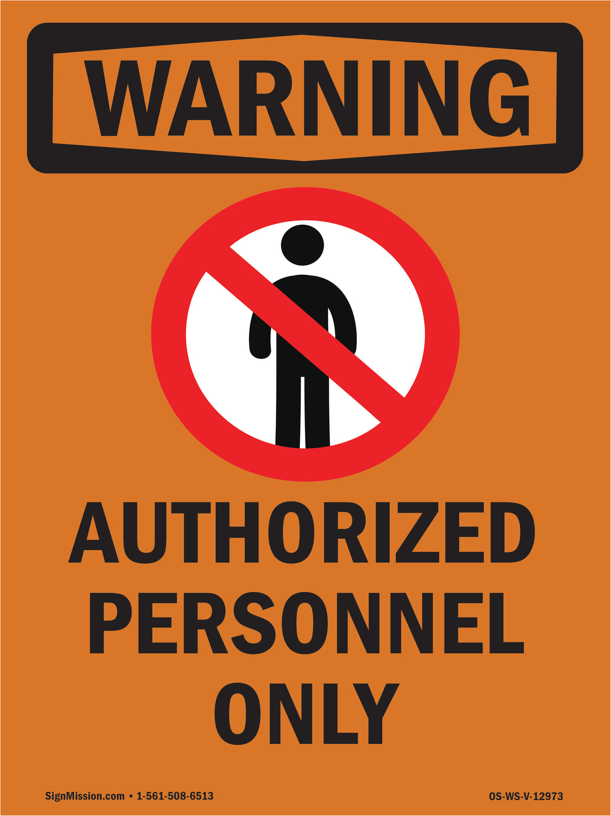 Authorized Personnel Only Bilingual