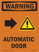 Automatic Door [Right Arrow] With Symbol