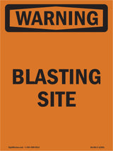 Blasting Site