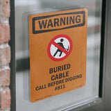 Buried Cable Call Before Digging #811