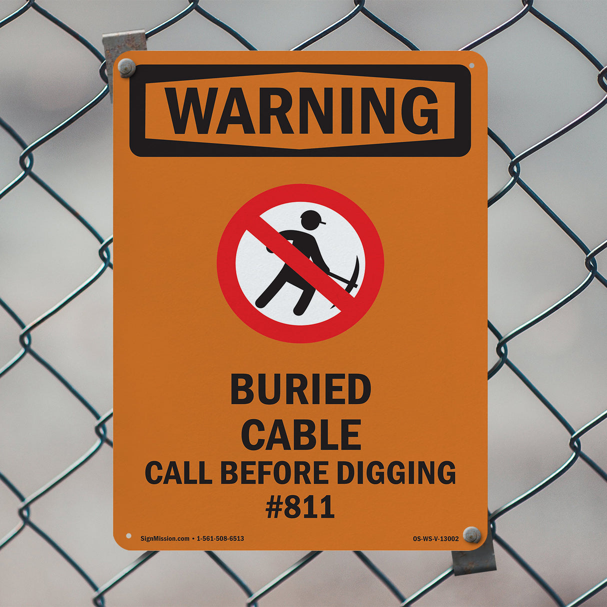 Buried Cable Call Before Digging #811