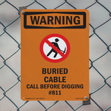 Buried Cable Call Before Digging #811