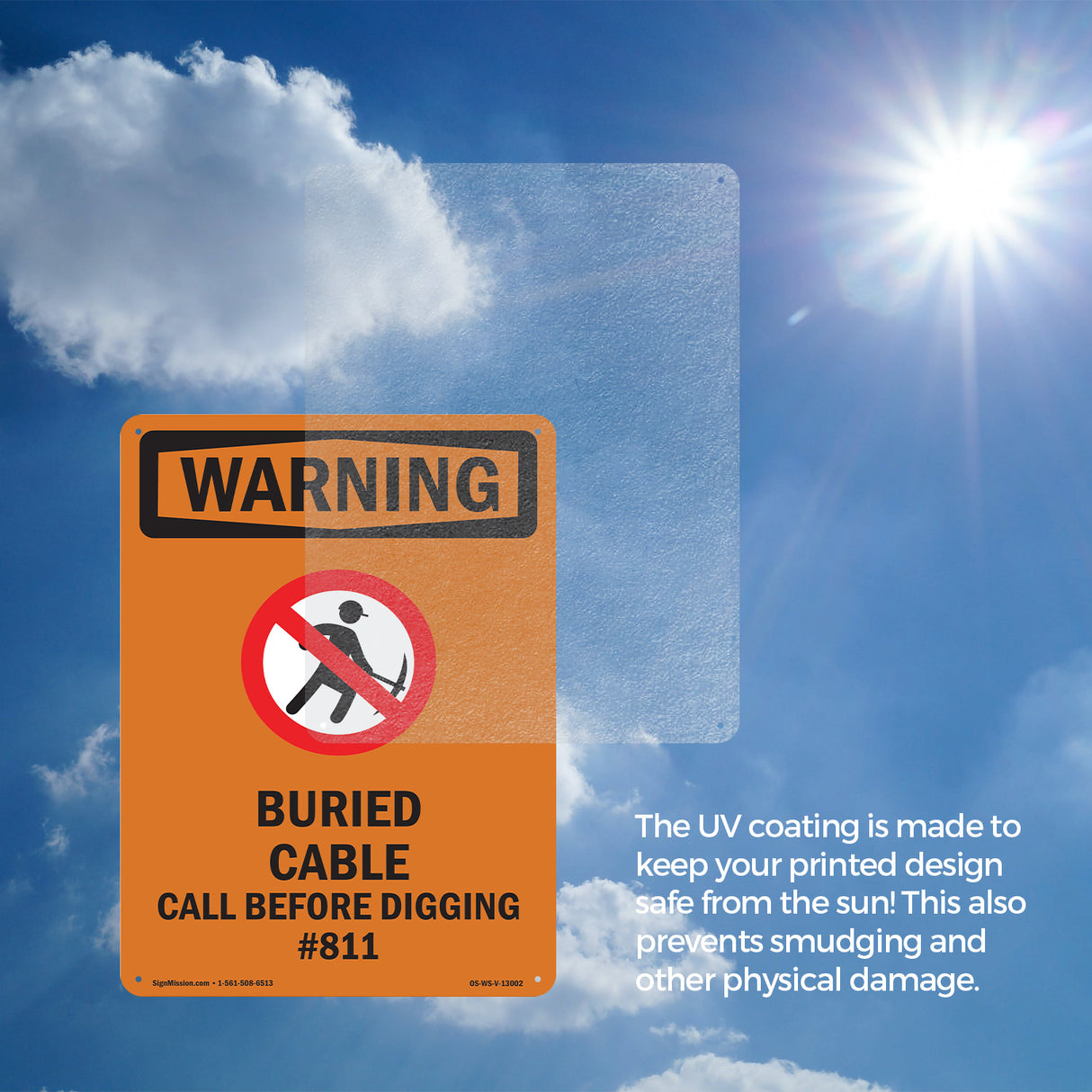 Buried Cable Call Before Digging #811