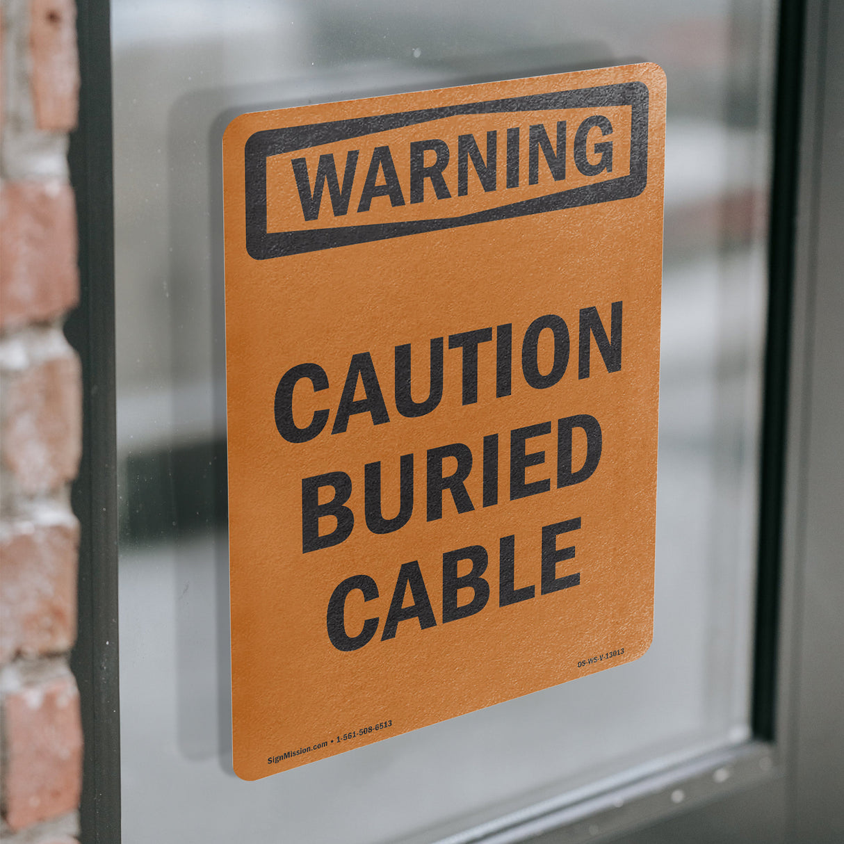 Caution Buried Cable