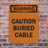 Caution Buried Cable