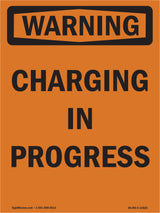 Charging In Progress