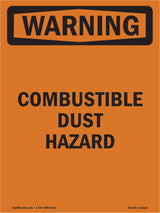 Combustible Dust Hazard