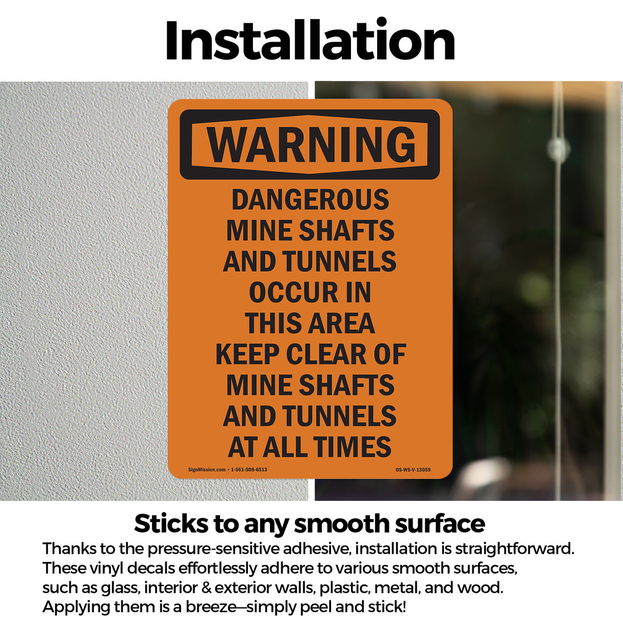 Dangerous Mine Shafts And Tunnels Occur