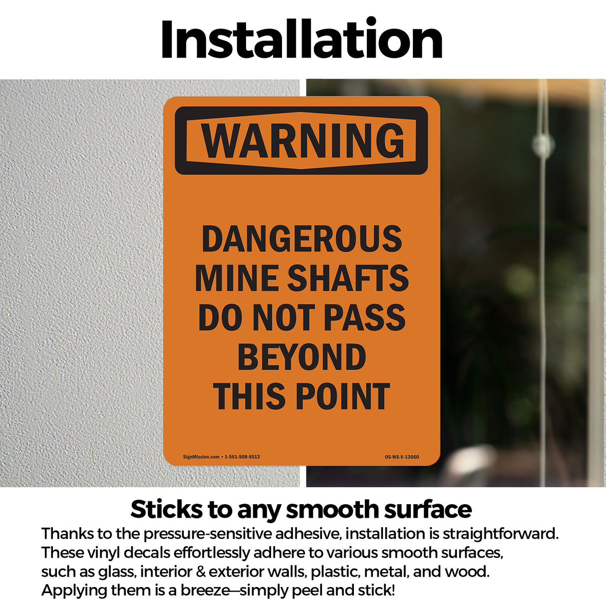 Dangerous Mine Shafts Do Not Pass Beyond