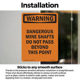 Dangerous Mine Shafts Do Not Pass Beyond