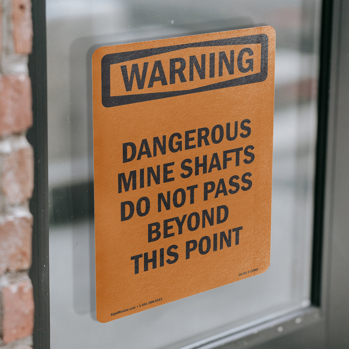 Dangerous Mine Shafts Do Not Pass Beyond