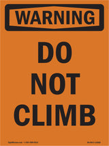 Do Not Climb