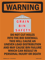 Grain Bin Silo Safety