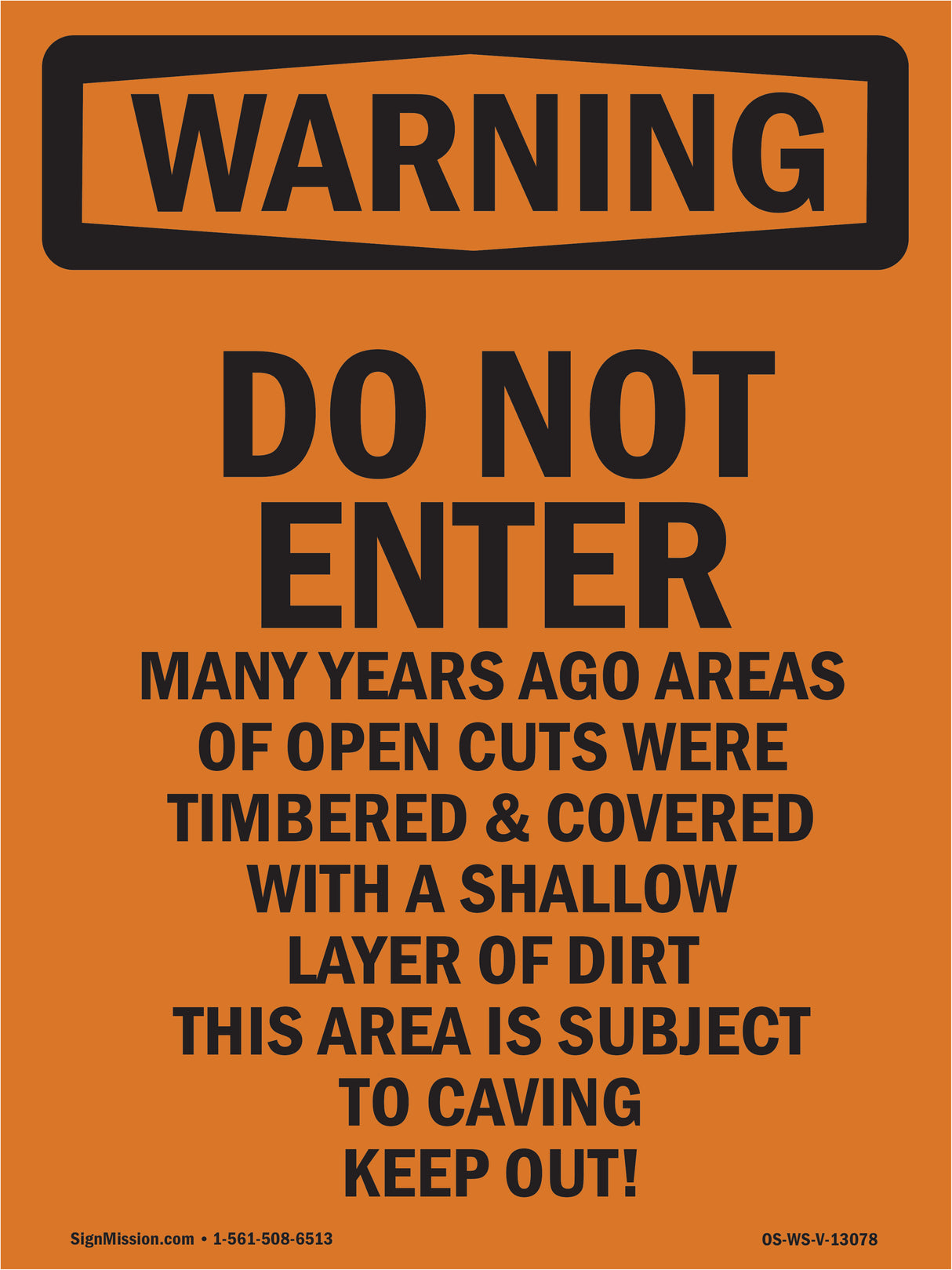 Do Not Enter Many Years Ago Areas Of Open