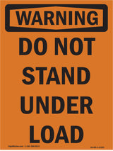 Do Not Stand Under Load