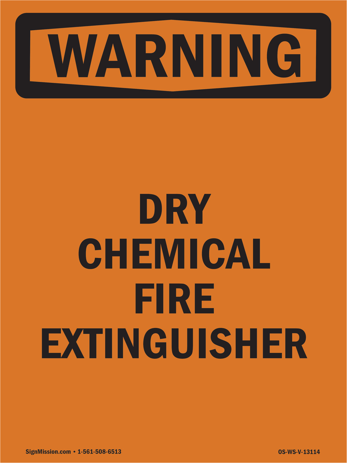 Dry Chemical Fire Extinguisher